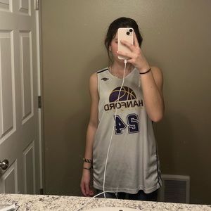 Hanford basketball shirt